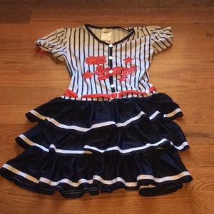 All Star girls baseball costume